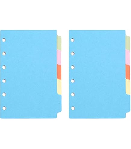 Amazon | Bindex(バインデックス) システム手帳 リフィル ＜カラー